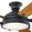 60" Hatteras Bay Fan LED