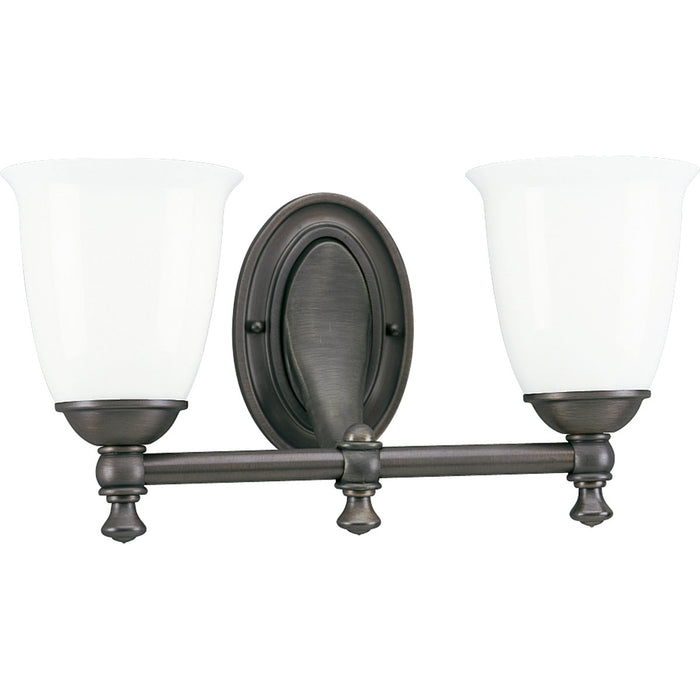 Victorian Collection Two-Light Bath & Vanity