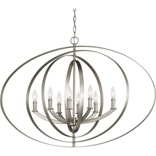 Equinox Collection Eight-Light Oval Pendant
