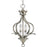 Trinity Collection Two-Light Foyer Pendant
