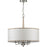 Durrell Collection Four-Light Brushed Nickel Chandelier