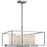 Chadwick Collection Four-Light Brushed Nickel Chandelier