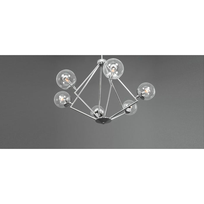 Mod Collection Six-Light Chandelier