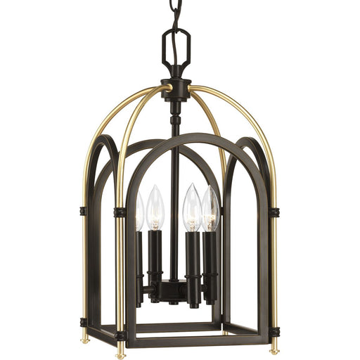 Westfall Collection Four-light Small Foyer Pendant