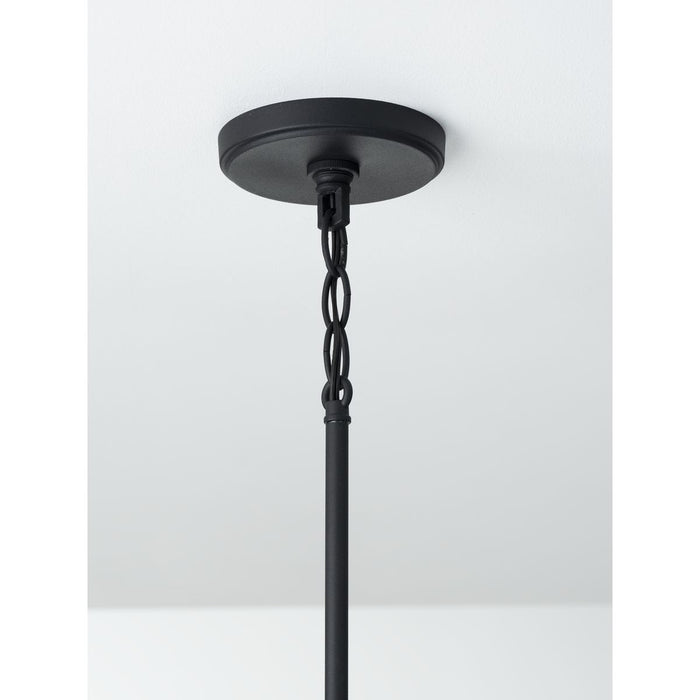 Torres Collection Black Four-Light Foyer