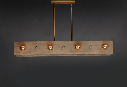 Plank 8-Light Pendant