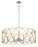 Chassell - 8 Light Chandelier