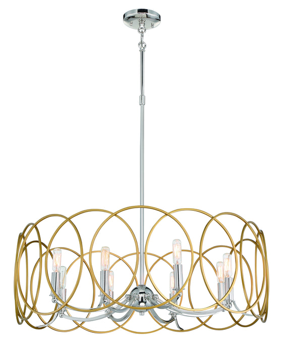 Chassell - 8 Light Chandelier