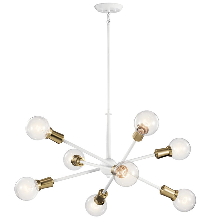 Armstrong 8 Light Chandelier