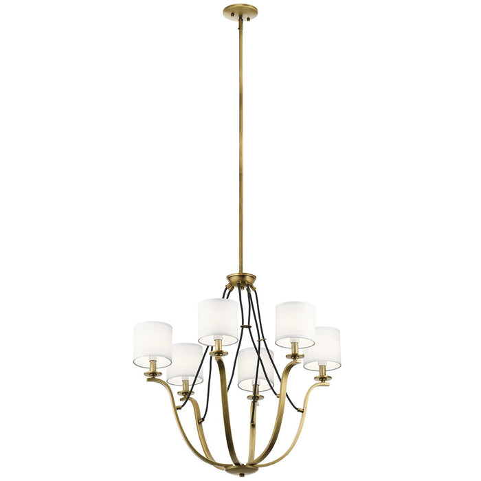 Thisbe 27.5in. 6 Light Chandelier