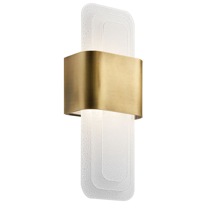 Serene LED Wall Sconce Classic Pewter