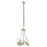 Telan 6 Light Linear Chandelier White Washed Wood