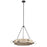 Marquee 6 Light Chandelier White Washed Wood