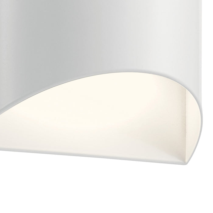 Wesley 2 Light Outdoor Wall LED