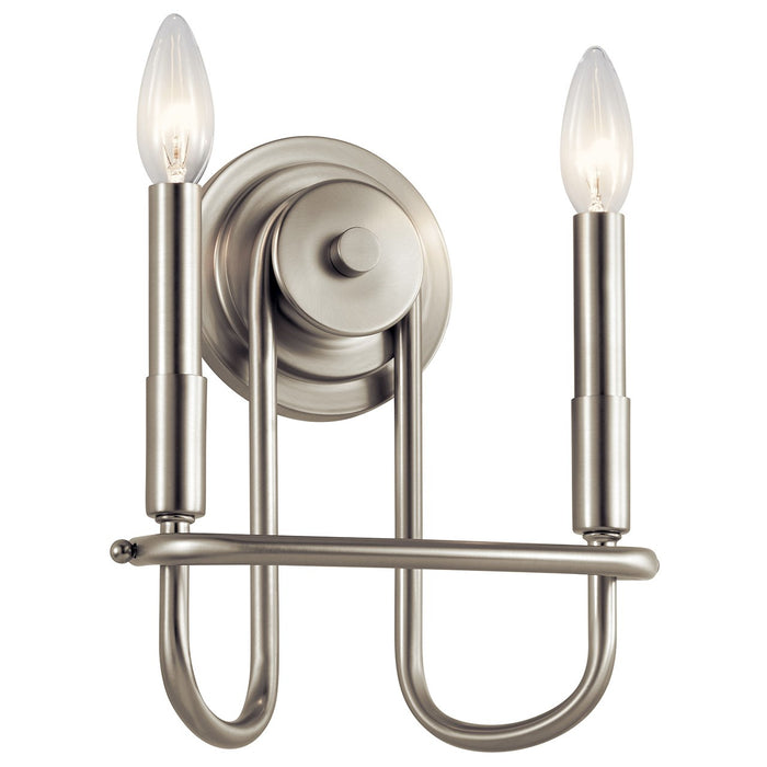 Capitol Hill 2 Light Wall Sconce