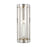 Thompson One Light Clear Glass Sconce