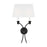 Westerly Two Light Wall Sconce