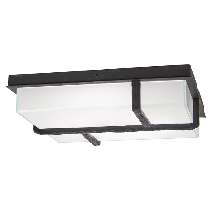 Sirato - Outdoor LED Wall Sconce/ Flush Mount