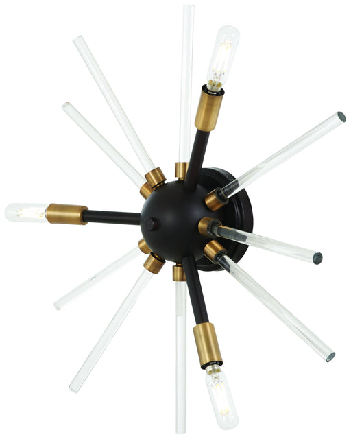 Spiked - 3 Light Wall Sconce