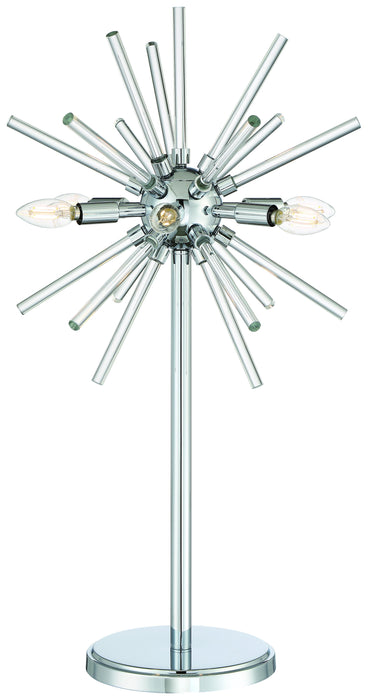 Spiked - 6 Light Table Lamp
