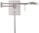 George's Reading Room™ - 1 Light LED Swing Arm Wall Lamp