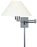 Boring™ - 1 Light Swing Arm Wall Lamp