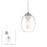 Bubble - 1 Light Wall Sconce