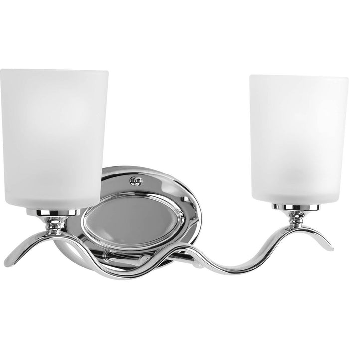 Inspire Collection Two-Light Bath & Vanity