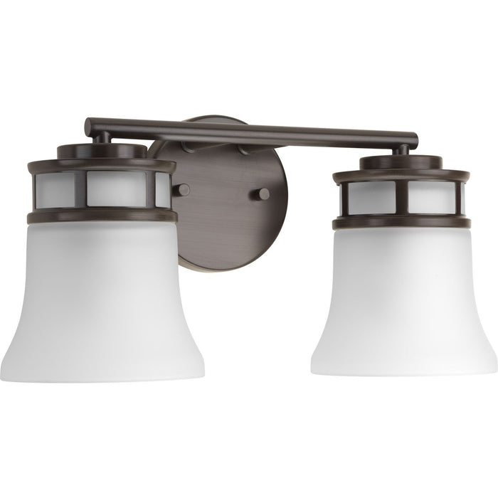 Cascadia Collection Two-Light Bath & Vanity