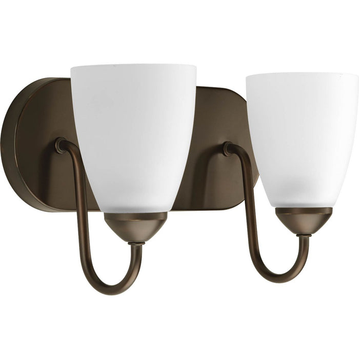 Gather Collection Two-Light Bath & Vanity