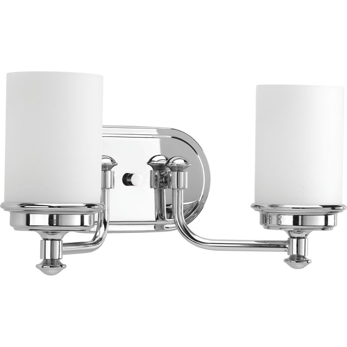 Glide Collection Two-Light Bath & Vanity