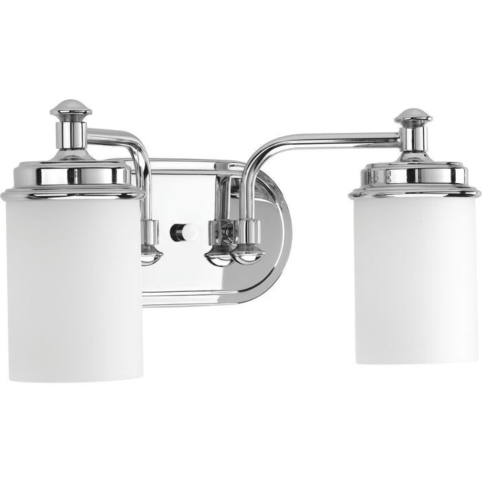Glide Collection Two-Light Bath & Vanity