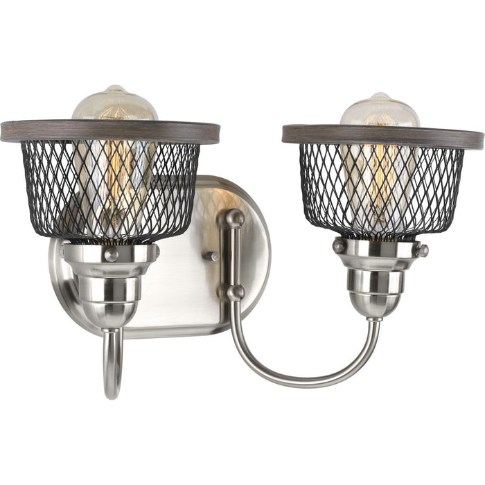 Tilley Collection Two-Light Bath & Vanity