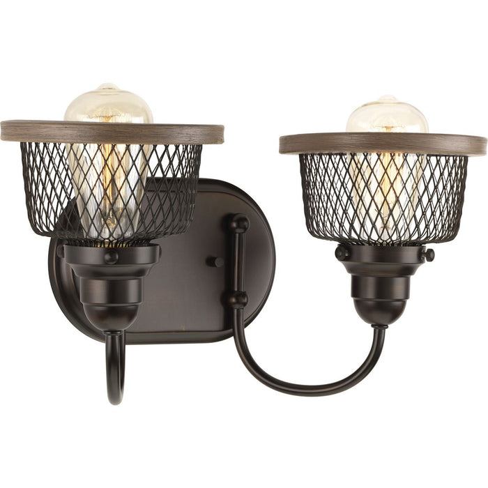 Tilley Collection Two-Light Bath & Vanity