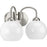 Carisa Collection Two-Light Bath & Vanity