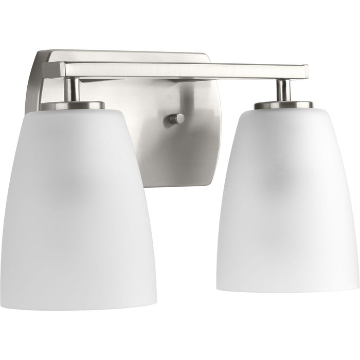 Leap Collection Two-Light Bath & Vanity