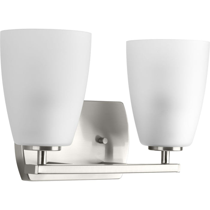 Leap Collection Two-Light Bath & Vanity