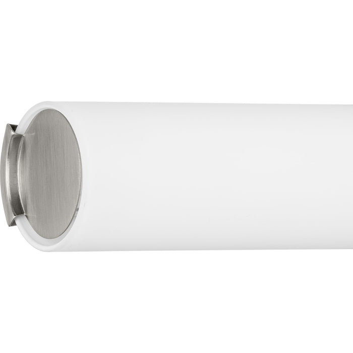Blanco LED Collection Brushed Nickel 22" LED Linear Bath