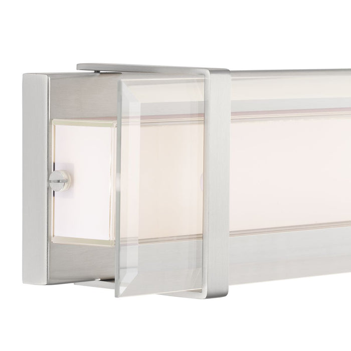 Miter LED Collection 24" LED Linear Bath & Vanity