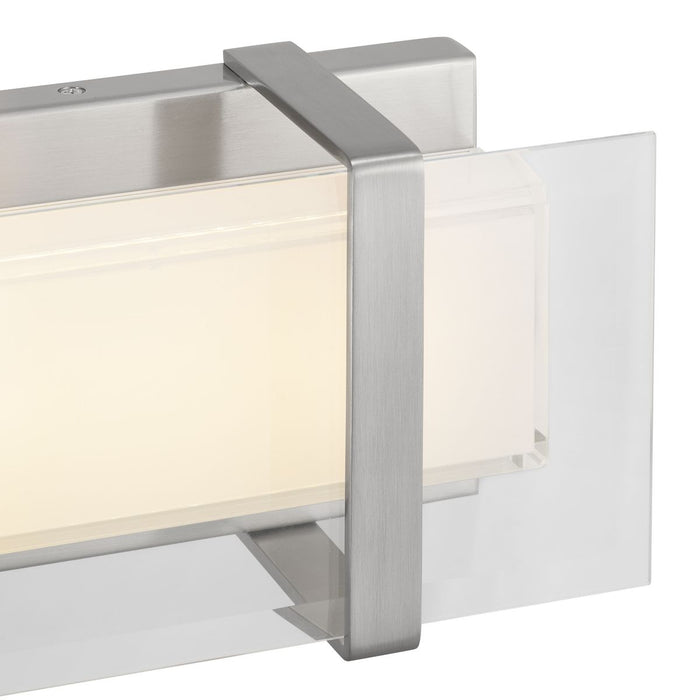 Miter LED Collection 34" LED Linear Bath & Vanity