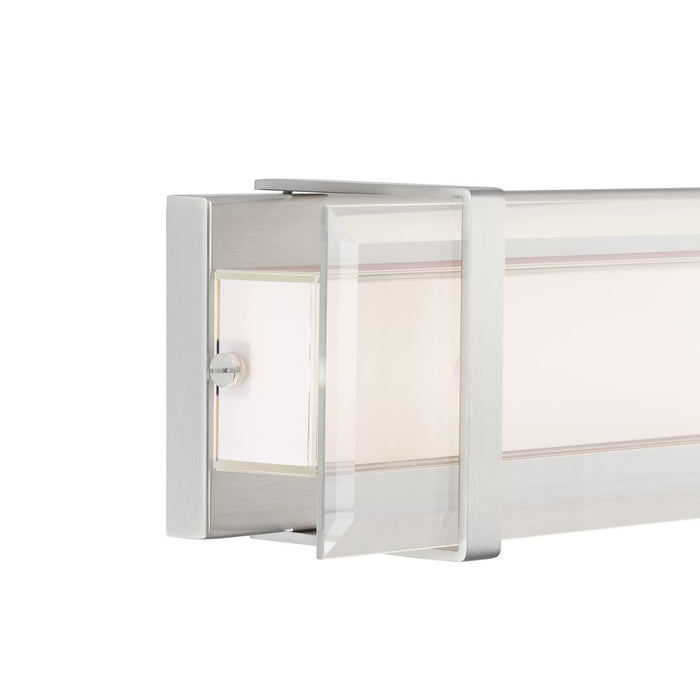 Miter LED Collection 34" LED Linear Bath & Vanity
