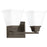 Clifton Heights Collection Two-Light Bath & Vanity