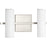 Colonnade LED Collection Two-Light LED Bath & Vanity
