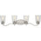 Durrell Collection Brushed Nickel Four-Light Bath