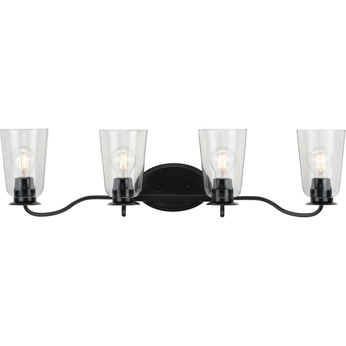 Durrell Collection Brushed Nickel Four-Light Bath
