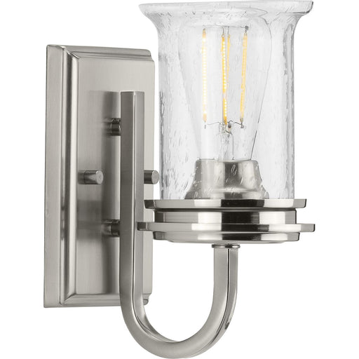 Winslett Collection Brushed Nickel One-Light Bath