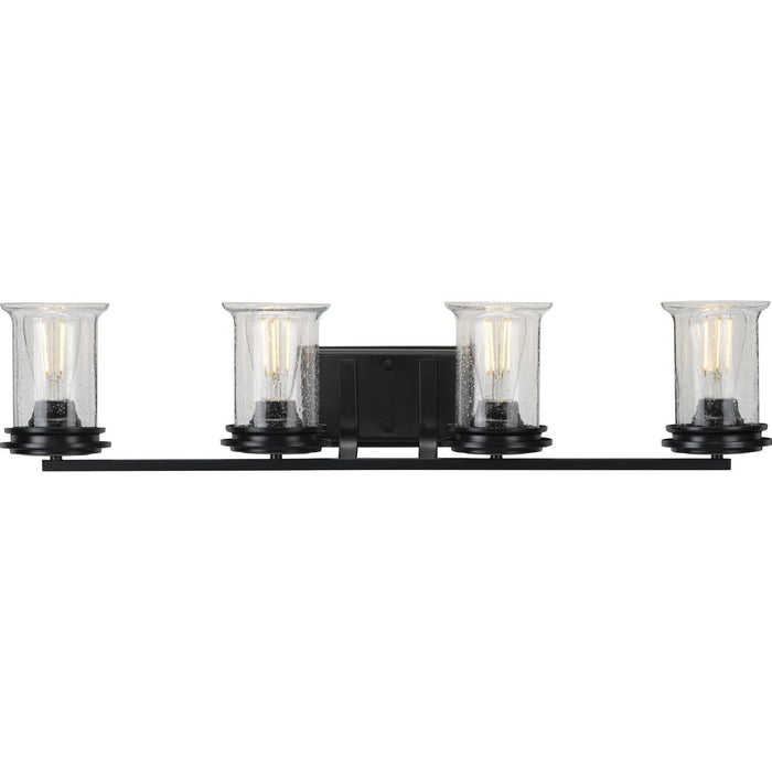 Winslett Collection Brushed Nickel Four-Light Bath