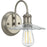 Fayette Collection Antique Nickel One-Light Bath