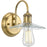 Fayette Collection Antique Nickel One-Light Bath