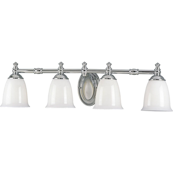 Victorian Collection Four-Light Bath & Vanity
